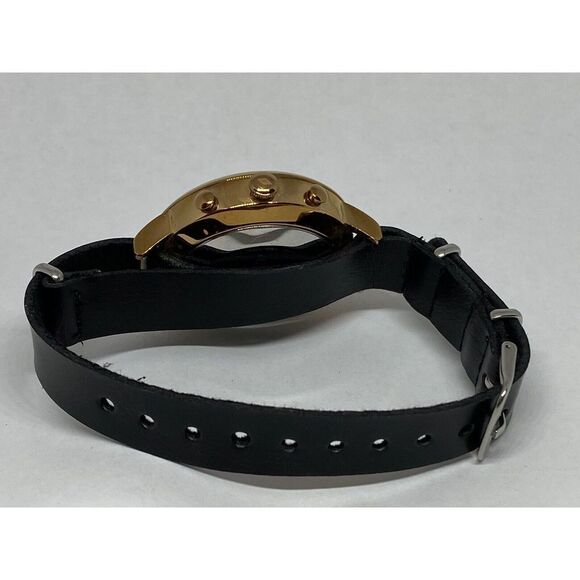 Fossil Jaqueline FTW5014 Women Leather Analog White Dial Hybrid Smartwatch CM386 - Picture 9 of 11